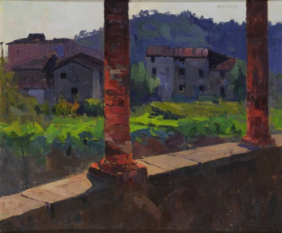 1919 - Sotto la pergola